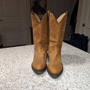 Tan Durango Cowboy Boots